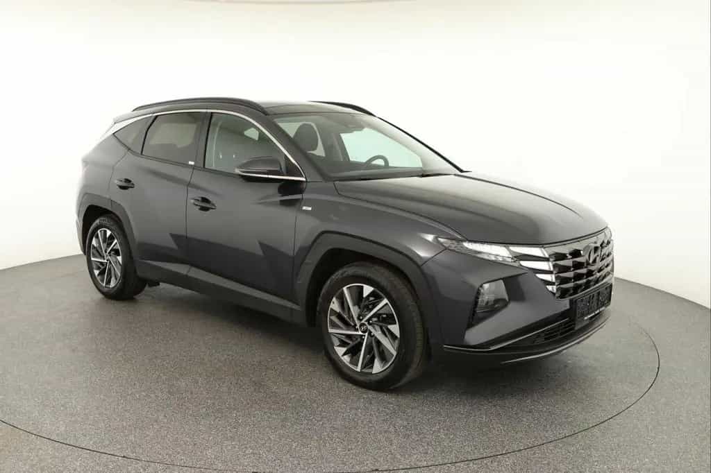 Hyundai TUCSON 1.6 T-GDI Trend Mild-Hybrid 4WD LED+NAVI+ 07/2021-photo-2