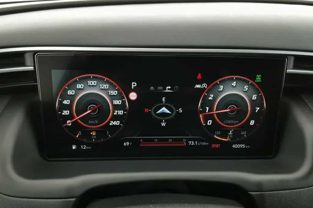 Hyundai TUCSON 1.6 T-GDI Trend Mild-Hybrid 4WD LED+NAVI+ 07/2021-photo-8