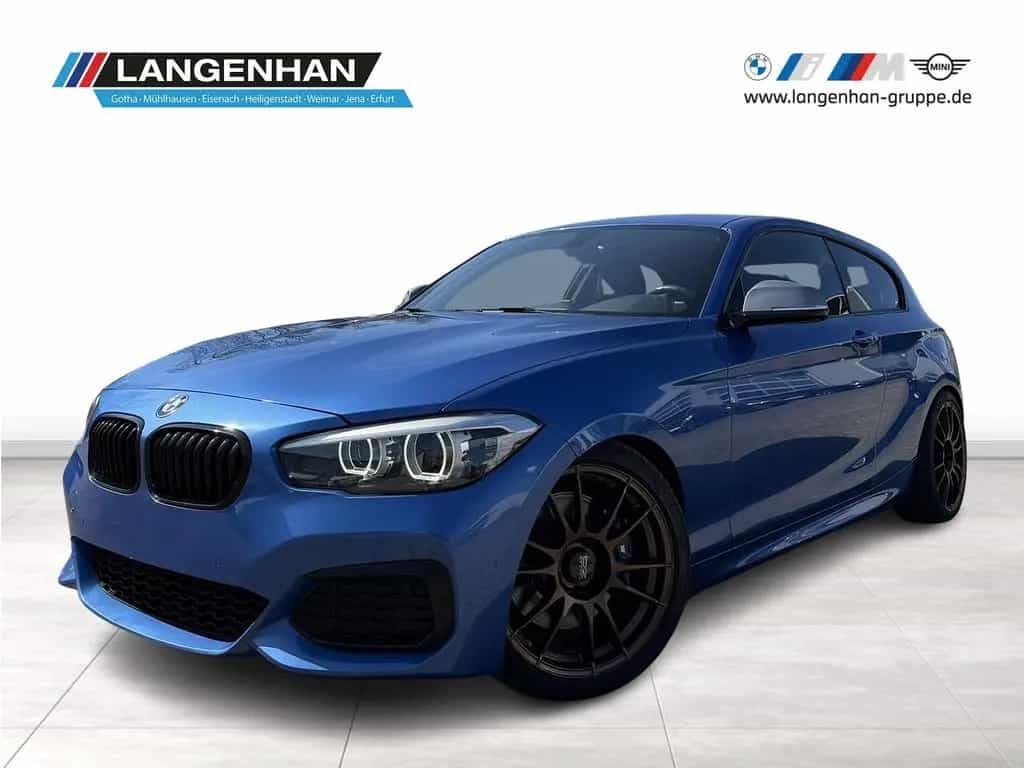 BMW M140 Special Edition LED Navi Prof SHZ PDC Temp 05/2018-photo-0