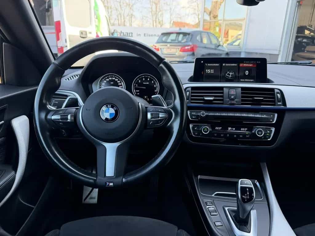 BMW M140 Special Edition LED Navi Prof SHZ PDC Temp 05/2018-photo-11