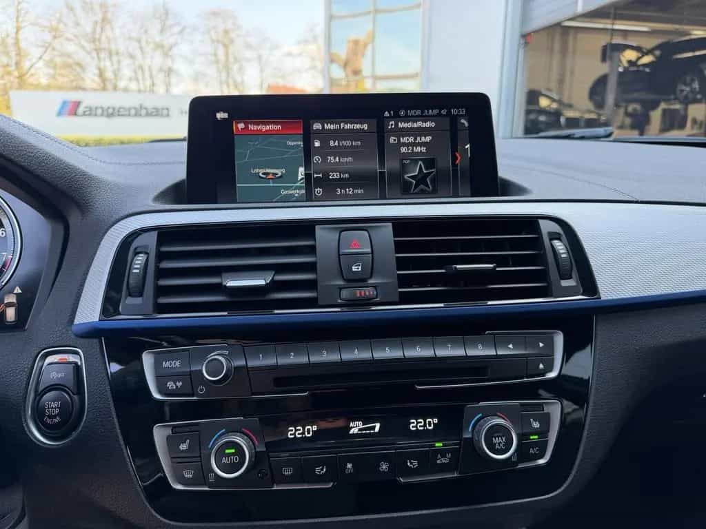 BMW M140 Special Edition LED Navi Prof SHZ PDC Temp 05/2018-photo-13