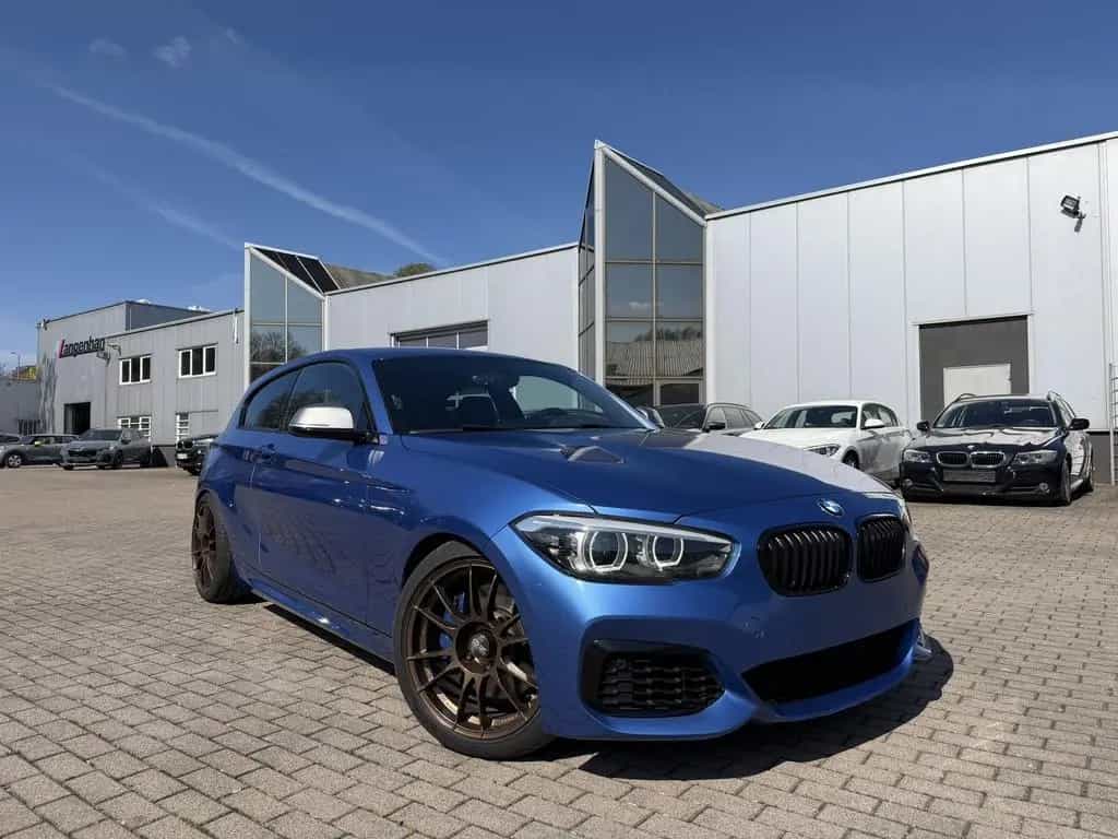 BMW M140 Special Edition LED Navi Prof SHZ PDC Temp 05/2018-photo-2