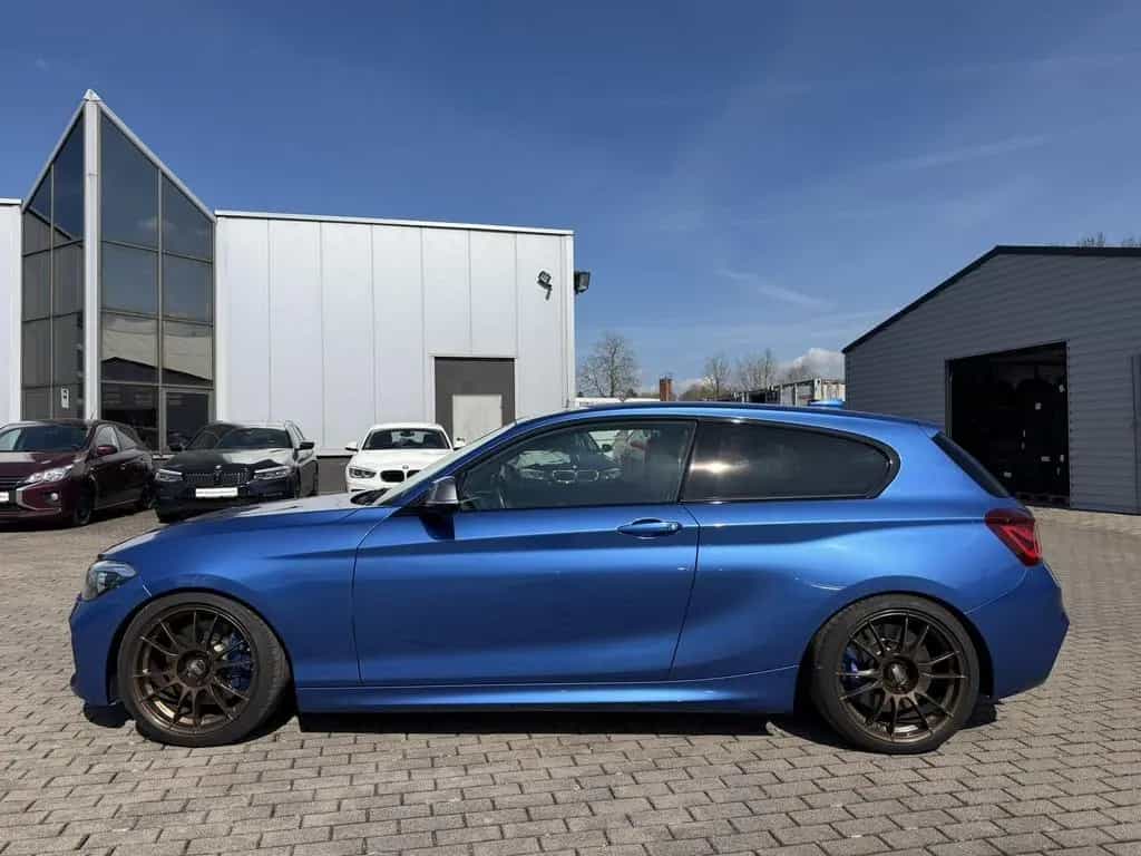 BMW M140 Special Edition LED Navi Prof SHZ PDC Temp 05/2018-photo-4