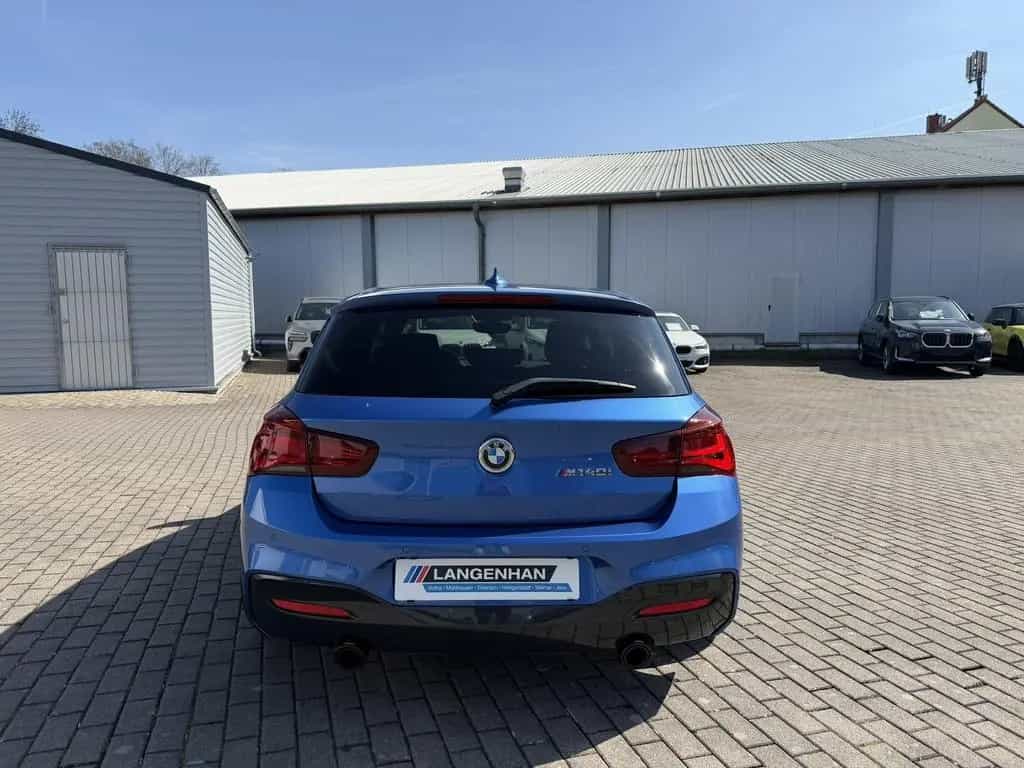 BMW M140 Special Edition LED Navi Prof SHZ PDC Temp 05/2018-photo-7