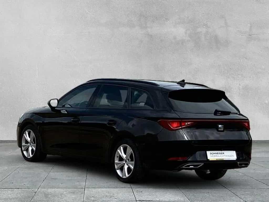 Seat Leon SPORTSTOURER 1.5 eTSI DSG FR KAMERA+BEATS 01/2022-photo-2