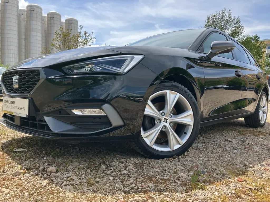 Seat Leon SPORTSTOURER 1.5 eTSI DSG FR KAMERA+BEATS 01/2022-photo-23
