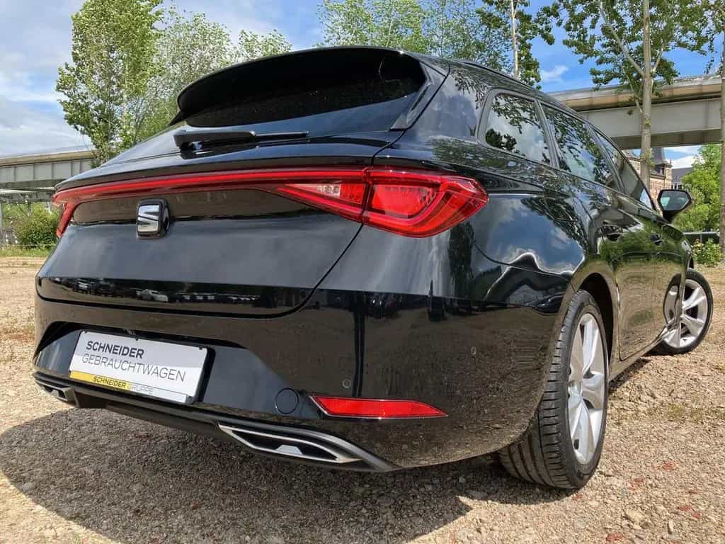 Seat Leon SPORTSTOURER 1.5 eTSI DSG FR KAMERA+BEATS 01/2022-photo-39