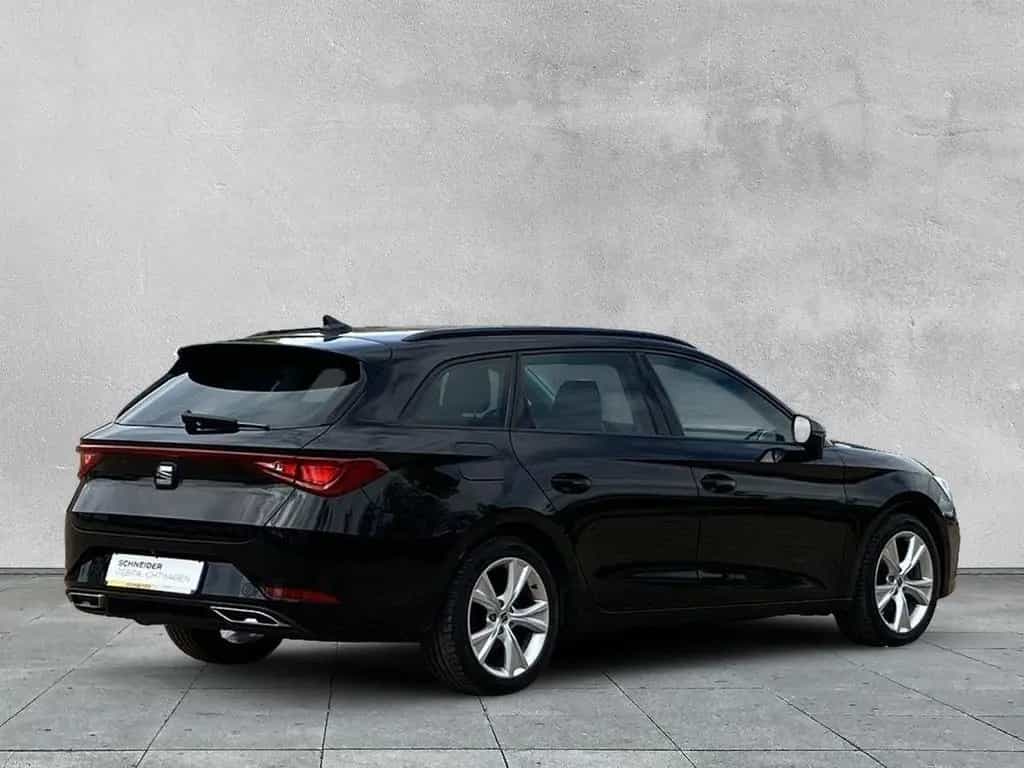 Seat Leon SPORTSTOURER 1.5 eTSI DSG FR KAMERA+BEATS 01/2022-photo-4