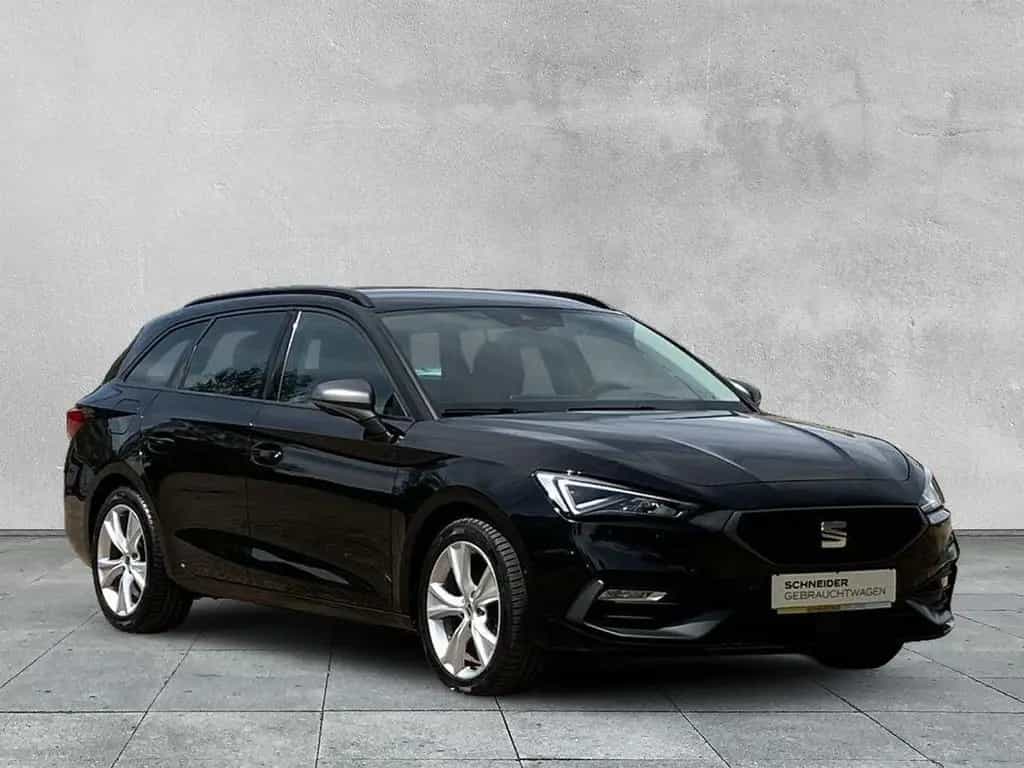Seat Leon SPORTSTOURER 1.5 eTSI DSG FR KAMERA+BEATS 01/2022-photo-6
