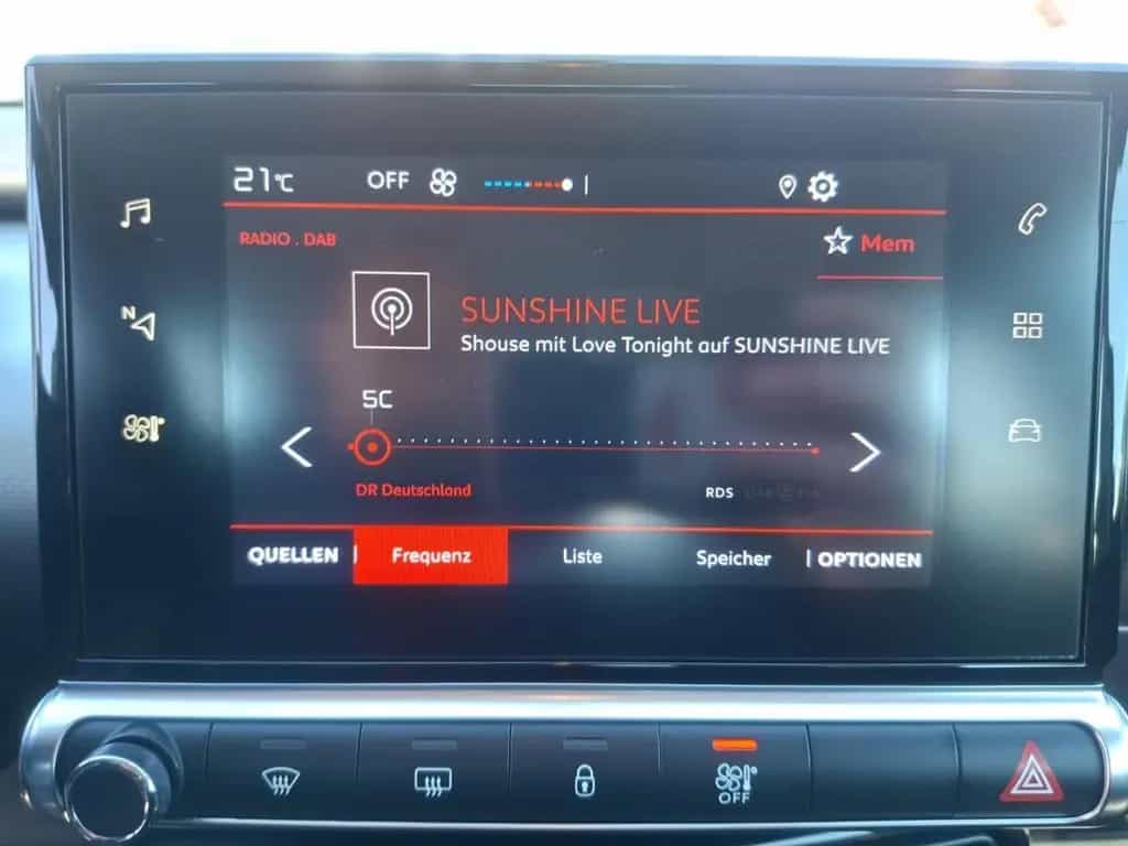 Citroën C4 Cactus Feel 1.2 PT110 °SHZ°PDC°Tempomat° 07/2020-photo-13