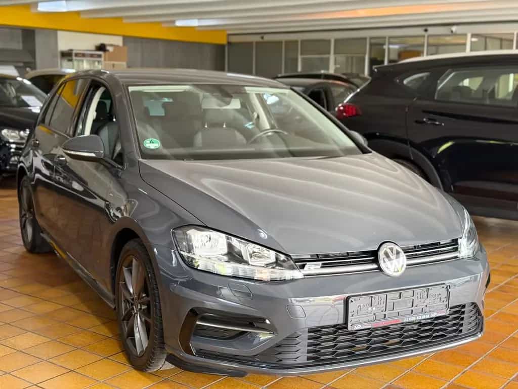 Volkswagen Golf VII Lim. Join Start-Stopp/R-LINE/NAVI/SHZ/ 10/2018-photo-1