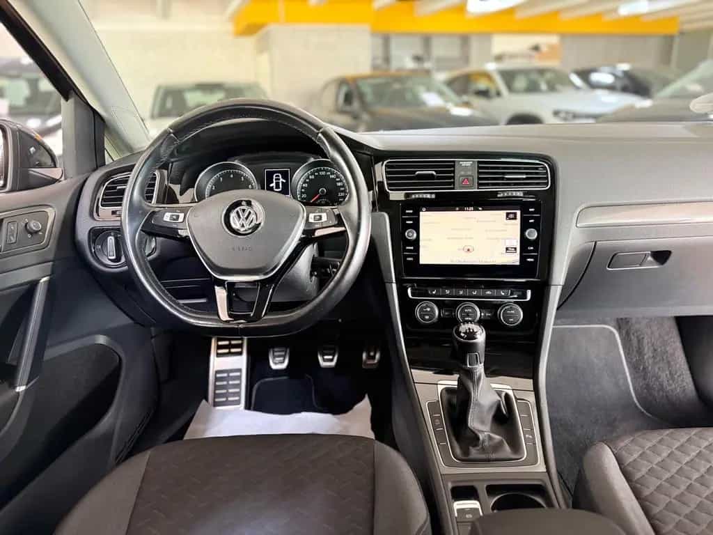 Volkswagen Golf VII Lim. Join Start-Stopp/R-LINE/NAVI/SHZ/ 10/2018-photo-12