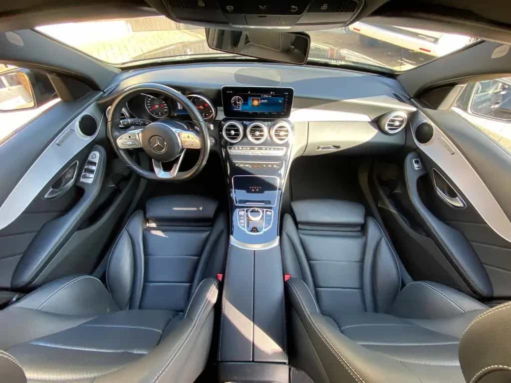 Mercedes-Benz C 220 T d AMG line LED Leder Kamera PDC AHK uvm. 05/2019-photo-10