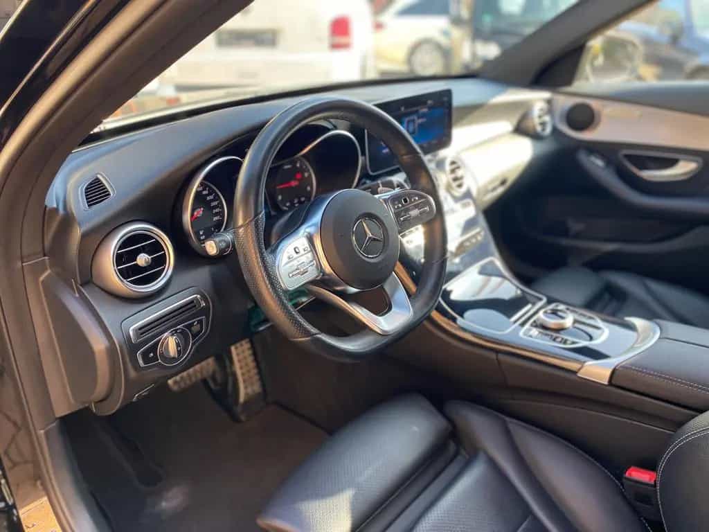 Mercedes-Benz C 220 T d AMG line LED Leder Kamera PDC AHK uvm. 05/2019-photo-11