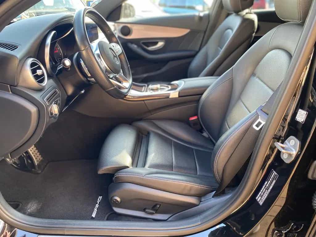 Mercedes-Benz C 220 T d AMG line LED Leder Kamera PDC AHK uvm. 05/2019-photo-12
