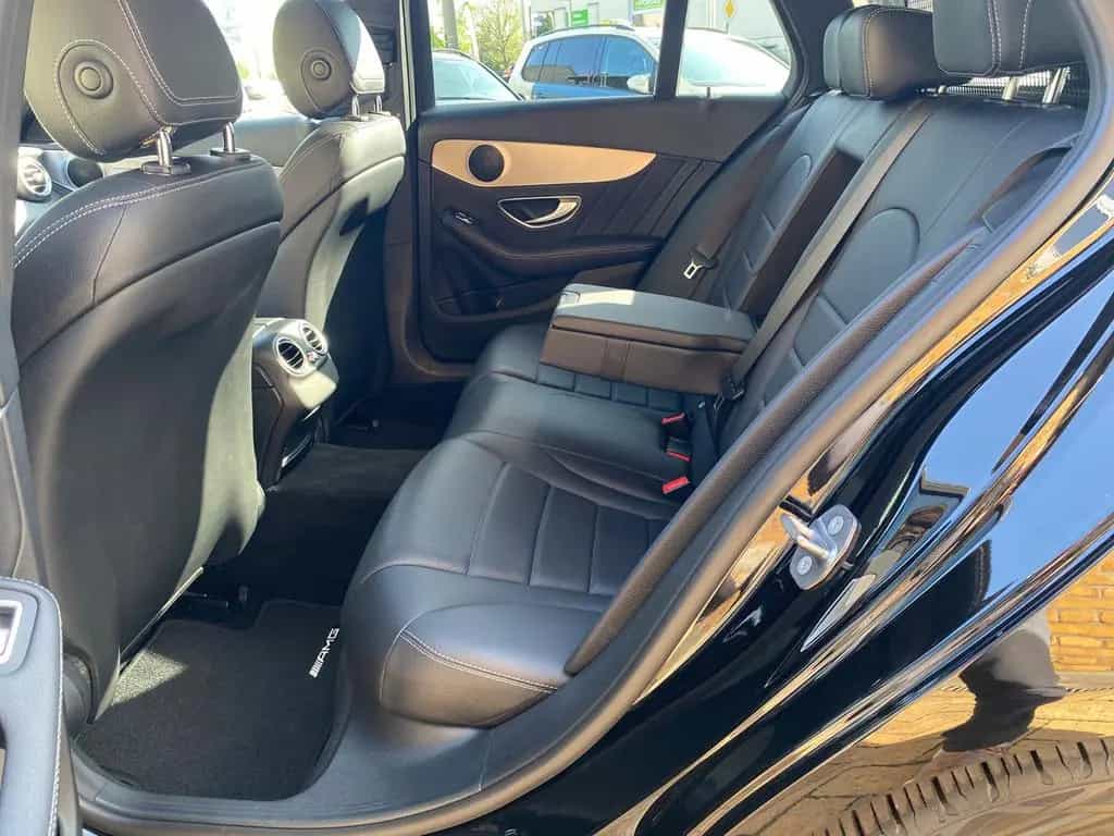 Mercedes-Benz C 220 T d AMG line LED Leder Kamera PDC AHK uvm. 05/2019-photo-17