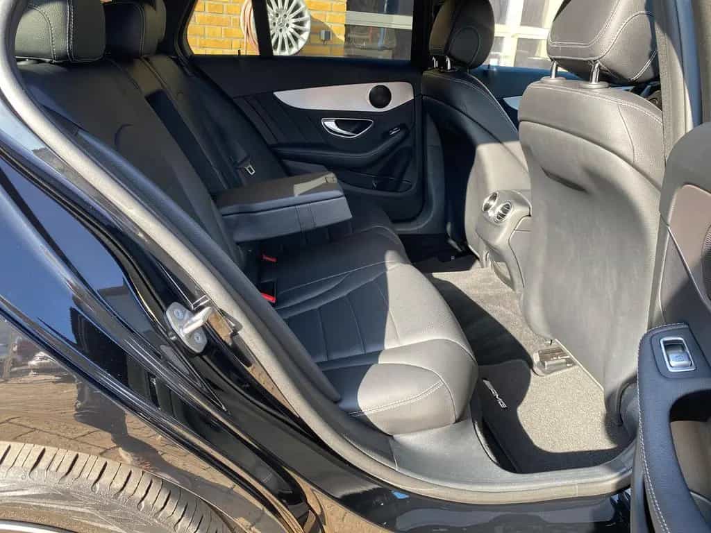 Mercedes-Benz C 220 T d AMG line LED Leder Kamera PDC AHK uvm. 05/2019-photo-18