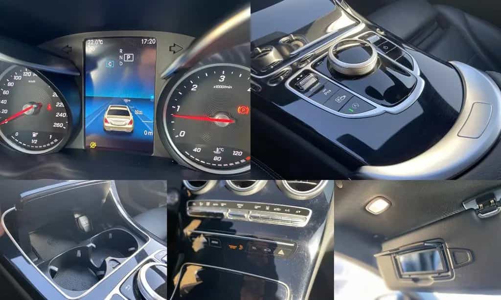 Mercedes-Benz C 220 T d AMG line LED Leder Kamera PDC AHK uvm. 05/2019-photo-21