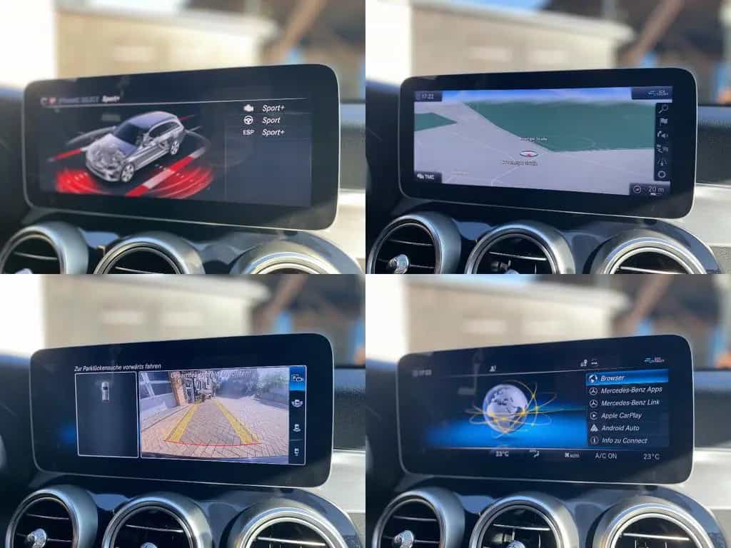 Mercedes-Benz C 220 T d AMG line LED Leder Kamera PDC AHK uvm. 05/2019-photo-22