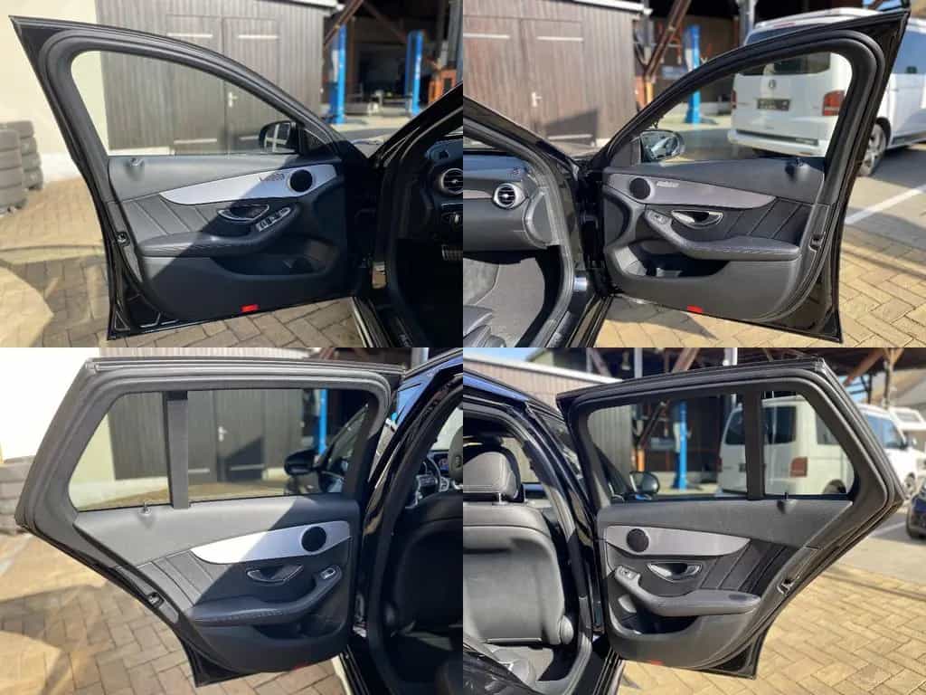 Mercedes-Benz C 220 T d AMG line LED Leder Kamera PDC AHK uvm. 05/2019-photo-25