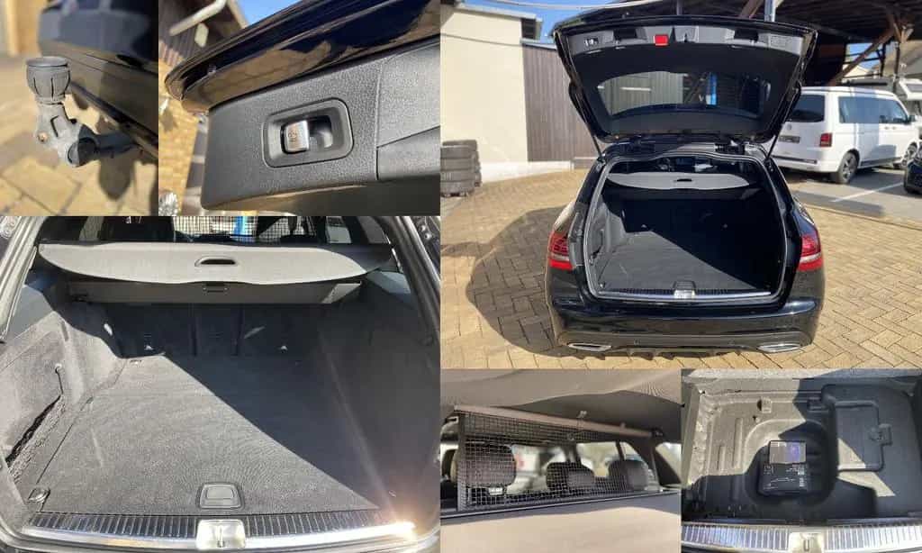 Mercedes-Benz C 220 T d AMG line LED Leder Kamera PDC AHK uvm. 05/2019-photo-26