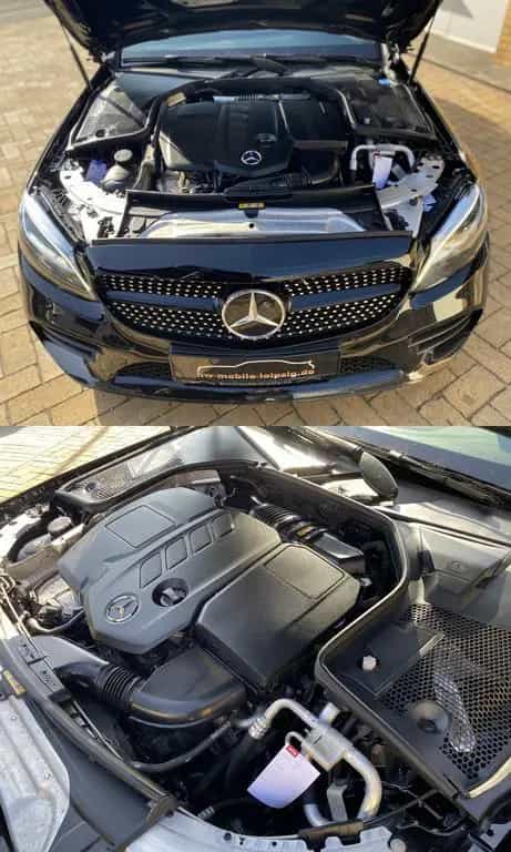 Mercedes-Benz C 220 T d AMG line LED Leder Kamera PDC AHK uvm. 05/2019-photo-30