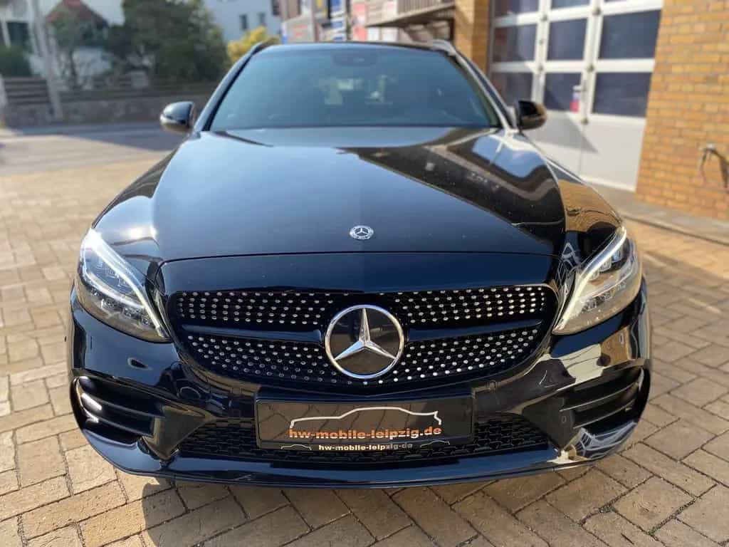 Mercedes-Benz C 220 T d AMG line LED Leder Kamera PDC AHK uvm. 05/2019-photo-4