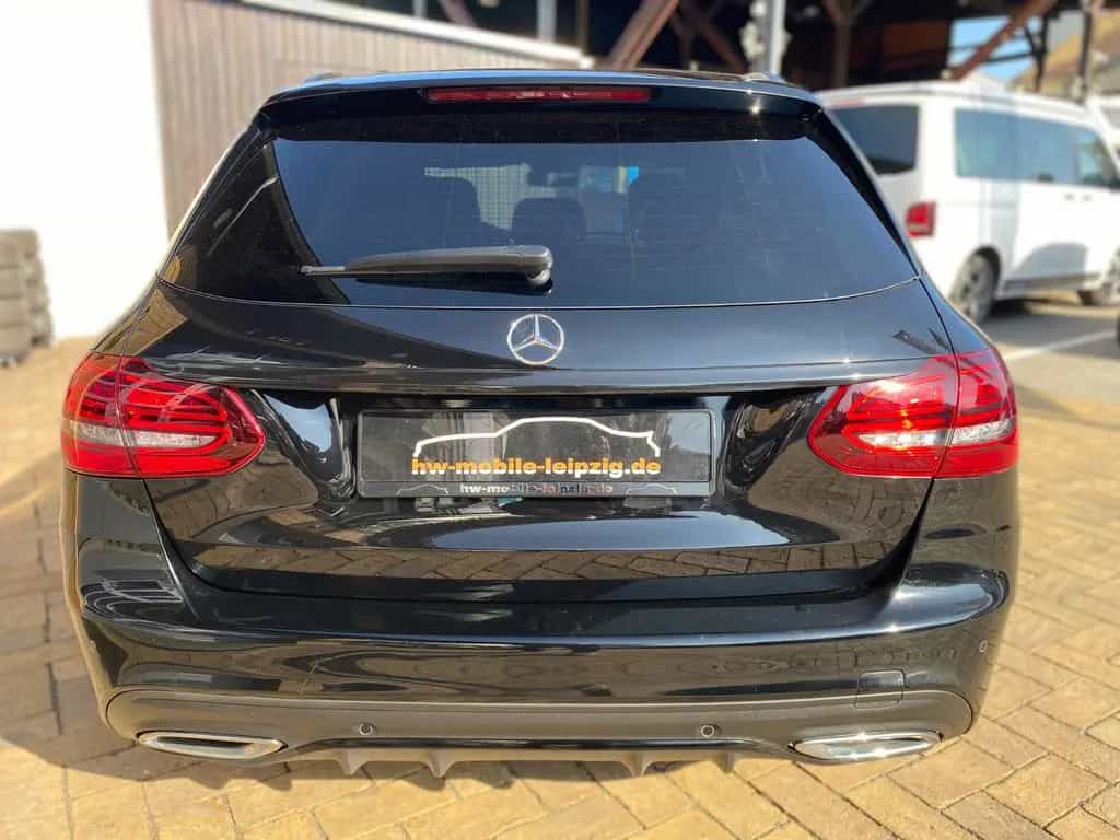Mercedes-Benz C 220 T d AMG line LED Leder Kamera PDC AHK uvm. 05/2019-photo-5