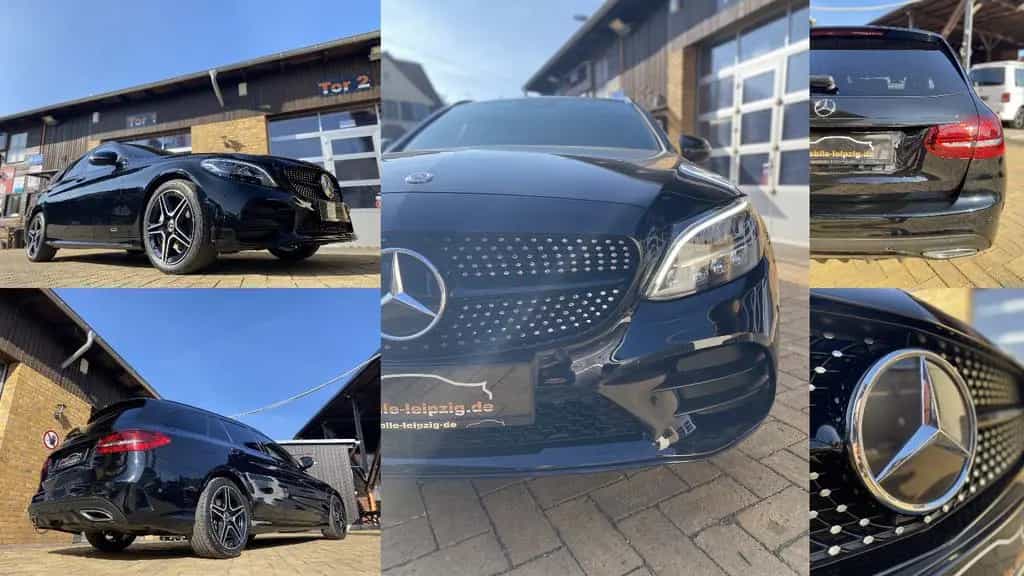 Mercedes-Benz C 220 T d AMG line LED Leder Kamera PDC AHK uvm. 05/2019-photo-6