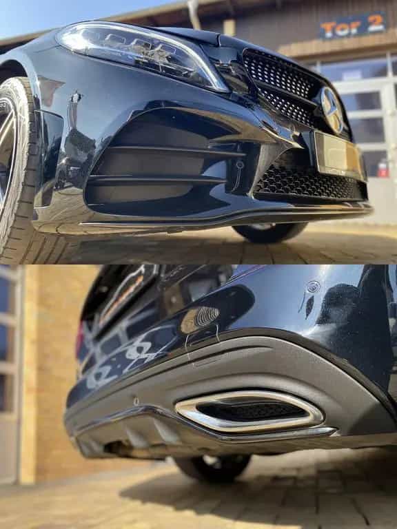 Mercedes-Benz C 220 T d AMG line LED Leder Kamera PDC AHK uvm. 05/2019-photo-7