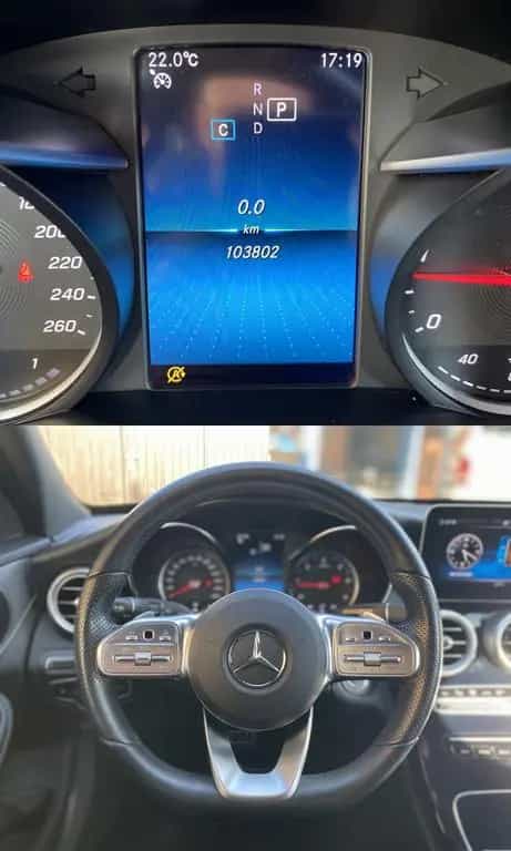 Mercedes-Benz C 220 T d AMG line LED Leder Kamera PDC AHK uvm. 05/2019-photo-8