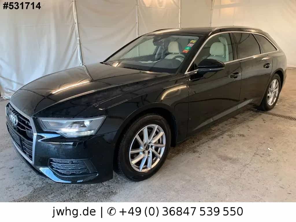 Audi A6 Avant quattro ACC/VIRTUAL/LEDER/360°KAM/20" 10/2020-photo-0