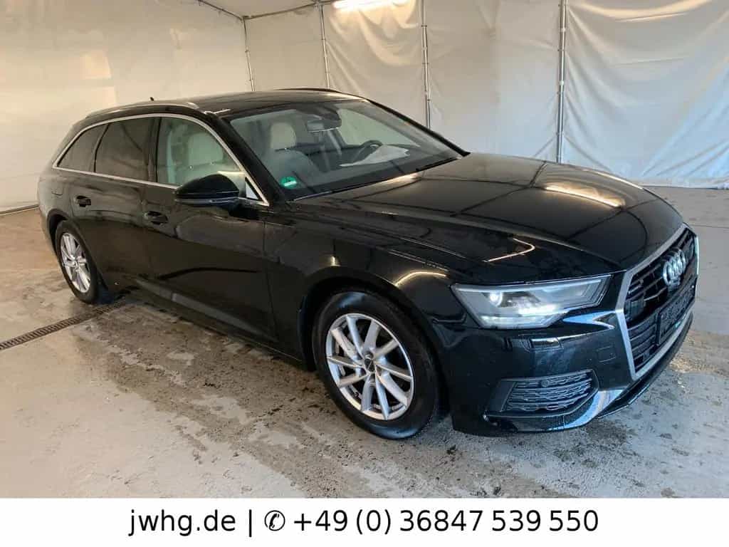Audi A6 Avant quattro ACC/VIRTUAL/LEDER/360°KAM/20" 10/2020-photo-1