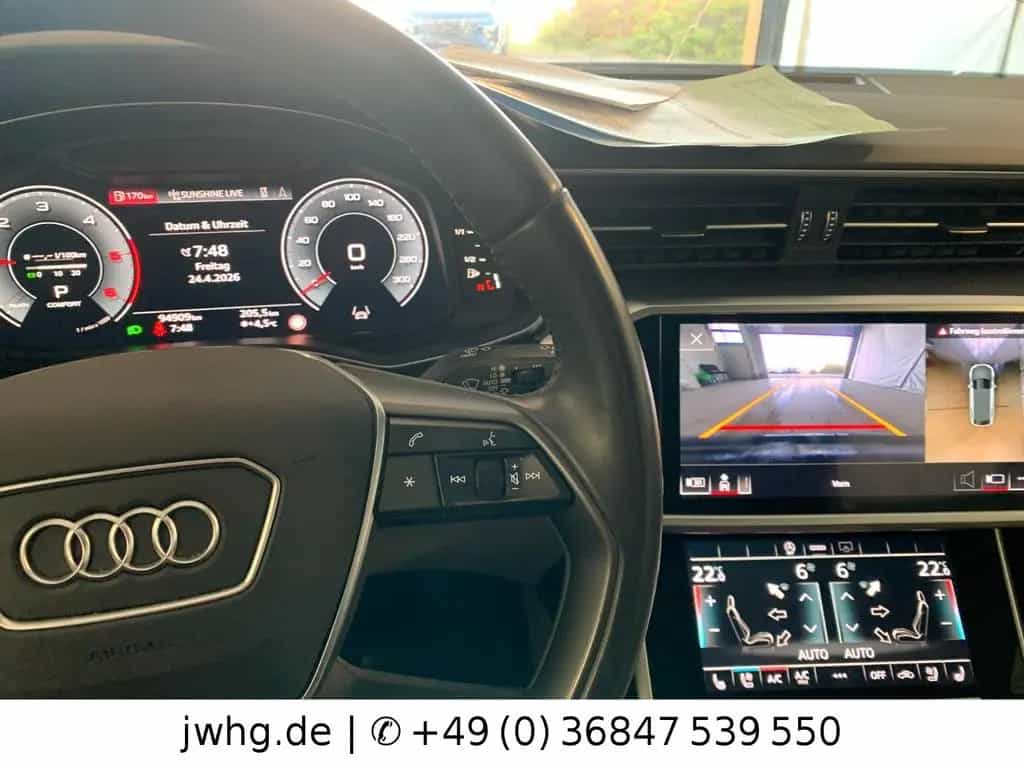 Audi A6 Avant quattro ACC/VIRTUAL/LEDER/360°KAM/20" 10/2020-photo-13