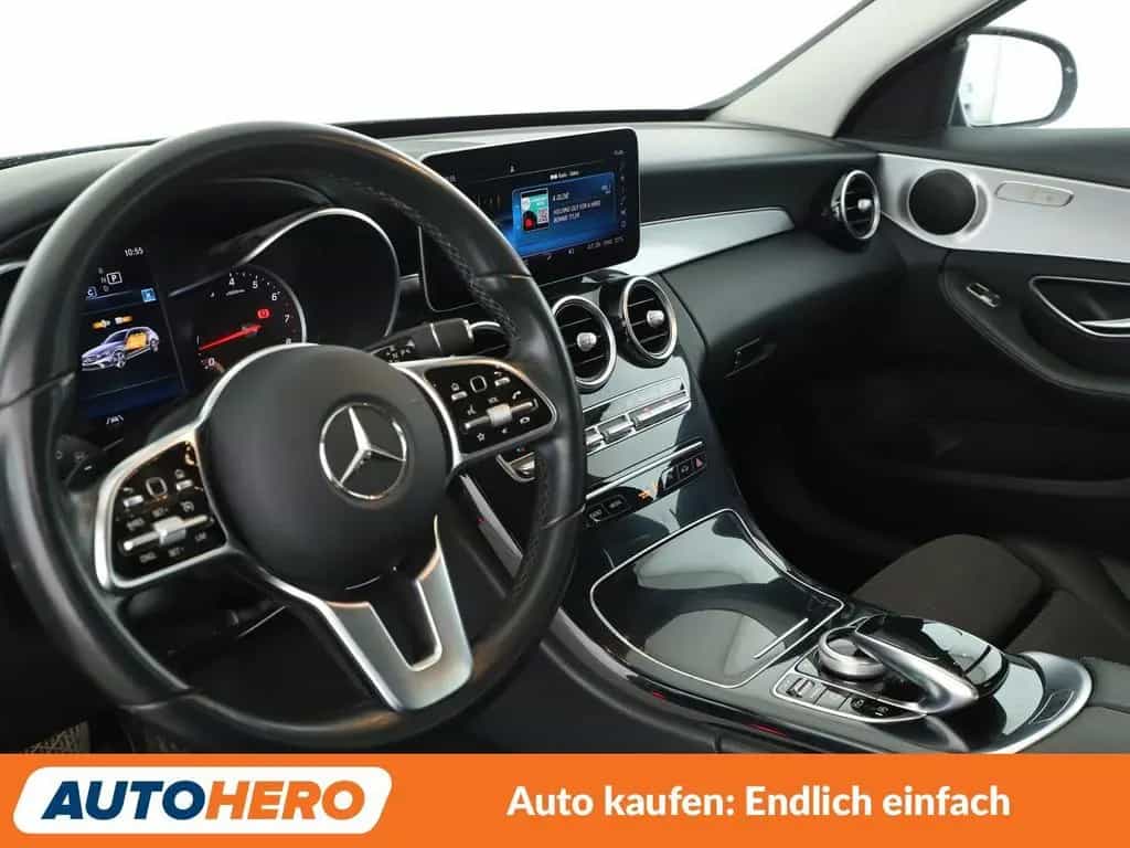 Mercedes-Benz C 180 C-Klasse C 180 T Avantgarde Aut.*NAVI*TEMPO*CAM* 08/2019-photo-10