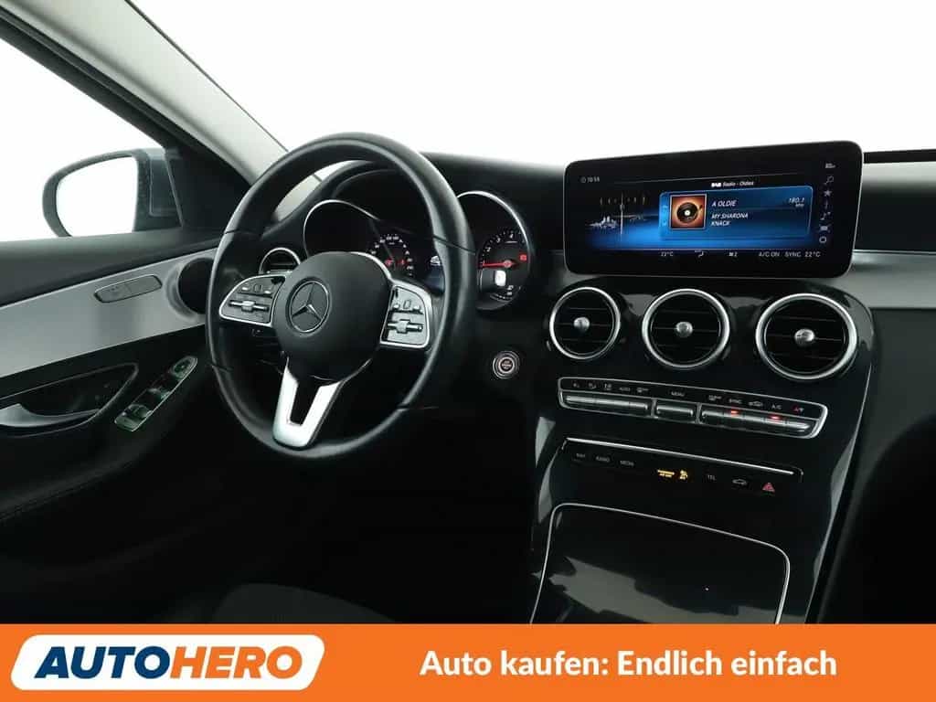 Mercedes-Benz C 180 C-Klasse C 180 T Avantgarde Aut.*NAVI*TEMPO*CAM* 08/2019-photo-12