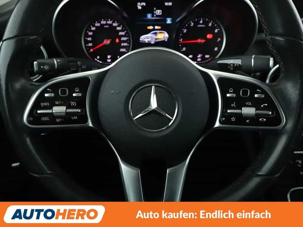 Mercedes-Benz C 180 C-Klasse C 180 T Avantgarde Aut.*NAVI*TEMPO*CAM* 08/2019-photo-18