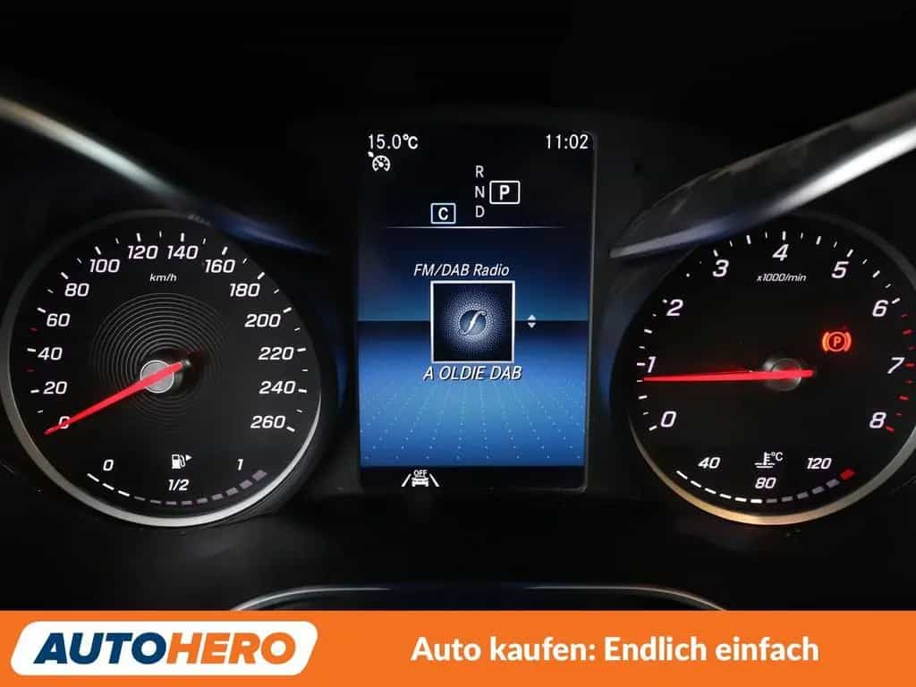 Mercedes-Benz C 180 C-Klasse C 180 T Avantgarde Aut.*NAVI*TEMPO*CAM* 08/2019-photo-19