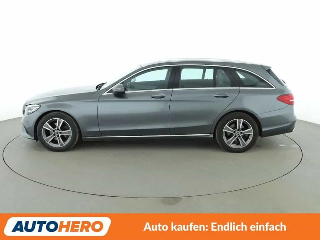 Mercedes-Benz C 180 C-Klasse C 180 T Avantgarde Aut.*NAVI*TEMPO*CAM* 08/2019-photo-2