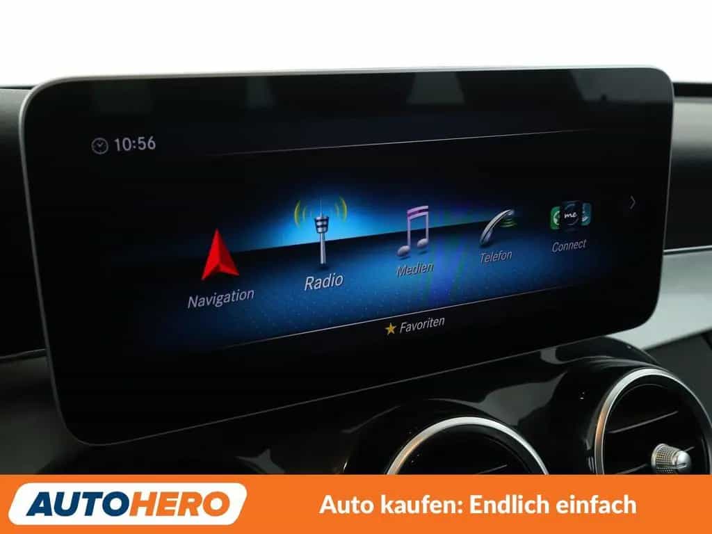 Mercedes-Benz C 180 C-Klasse C 180 T Avantgarde Aut.*NAVI*TEMPO*CAM* 08/2019-photo-22