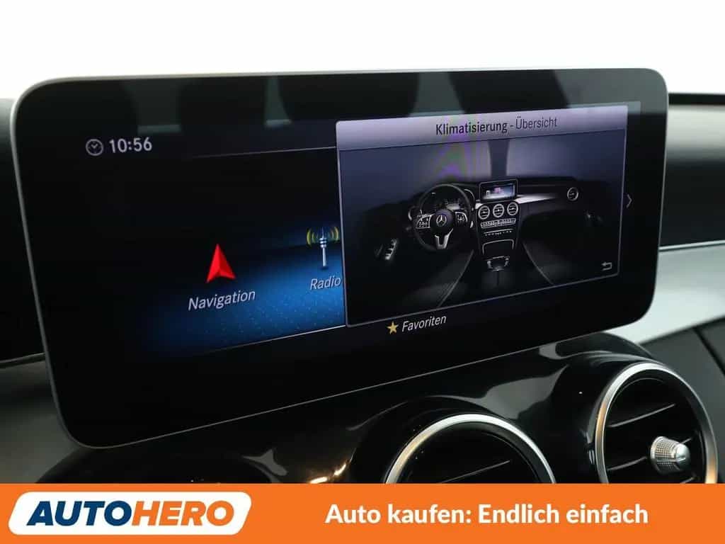 Mercedes-Benz C 180 C-Klasse C 180 T Avantgarde Aut.*NAVI*TEMPO*CAM* 08/2019-photo-23
