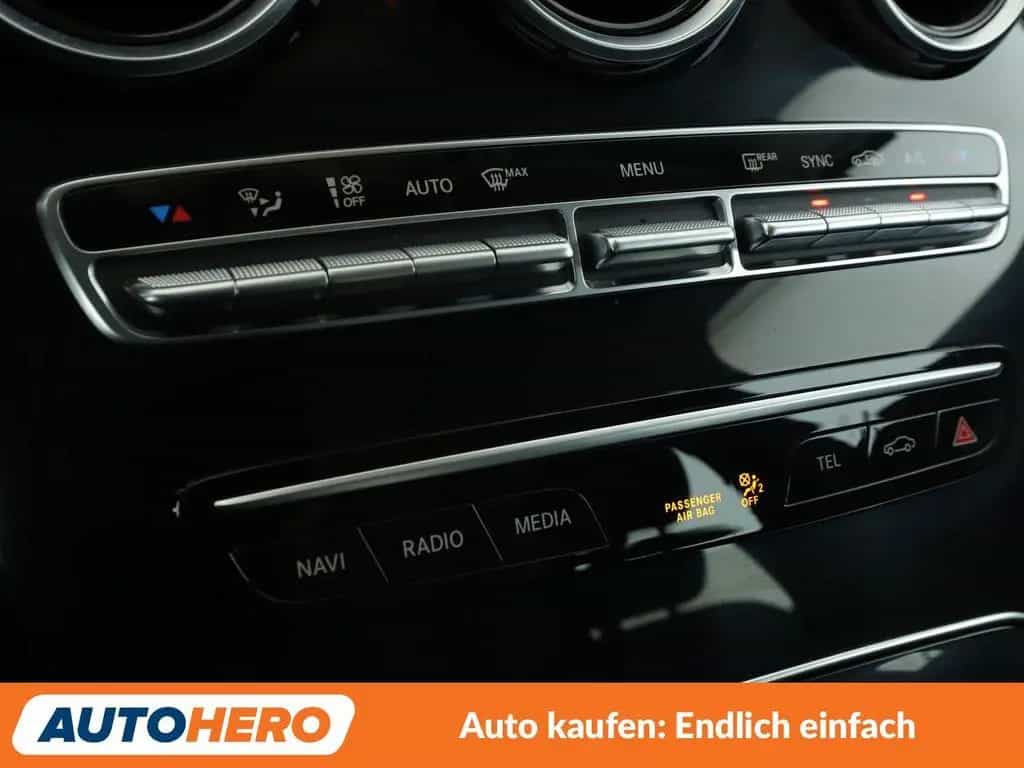 Mercedes-Benz C 180 C-Klasse C 180 T Avantgarde Aut.*NAVI*TEMPO*CAM* 08/2019-photo-24