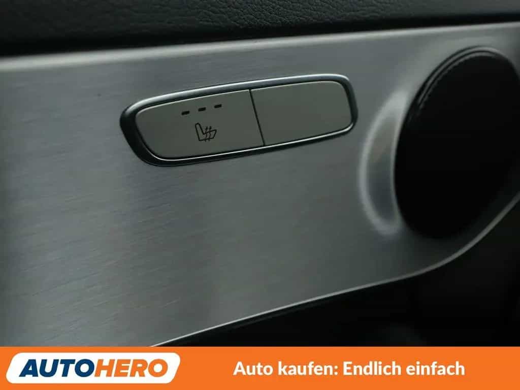 Mercedes-Benz C 180 C-Klasse C 180 T Avantgarde Aut.*NAVI*TEMPO*CAM* 08/2019-photo-27