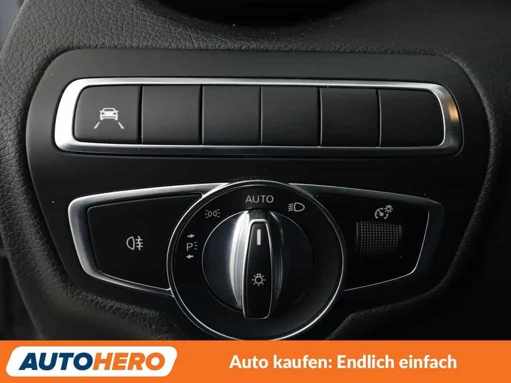 Mercedes-Benz C 180 C-Klasse C 180 T Avantgarde Aut.*NAVI*TEMPO*CAM* 08/2019-photo-28