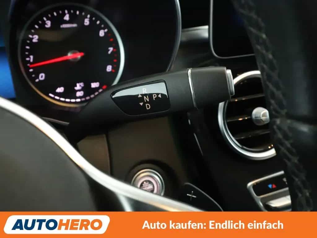 Mercedes-Benz C 180 C-Klasse C 180 T Avantgarde Aut.*NAVI*TEMPO*CAM* 08/2019-photo-29
