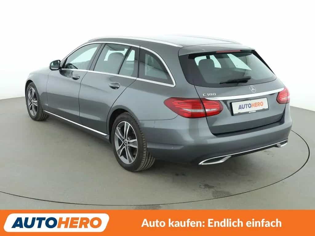 Mercedes-Benz C 180 C-Klasse C 180 T Avantgarde Aut.*NAVI*TEMPO*CAM* 08/2019-photo-3