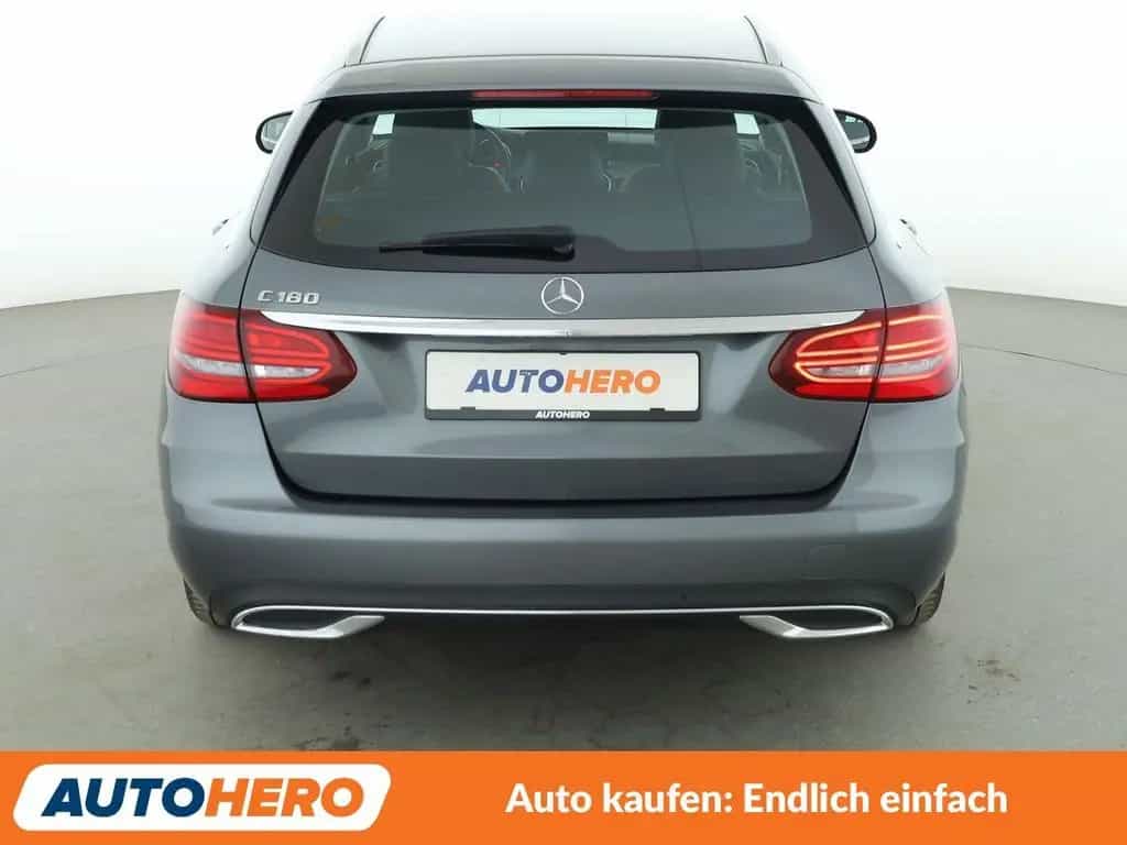 Mercedes-Benz C 180 C-Klasse C 180 T Avantgarde Aut.*NAVI*TEMPO*CAM* 08/2019-photo-4