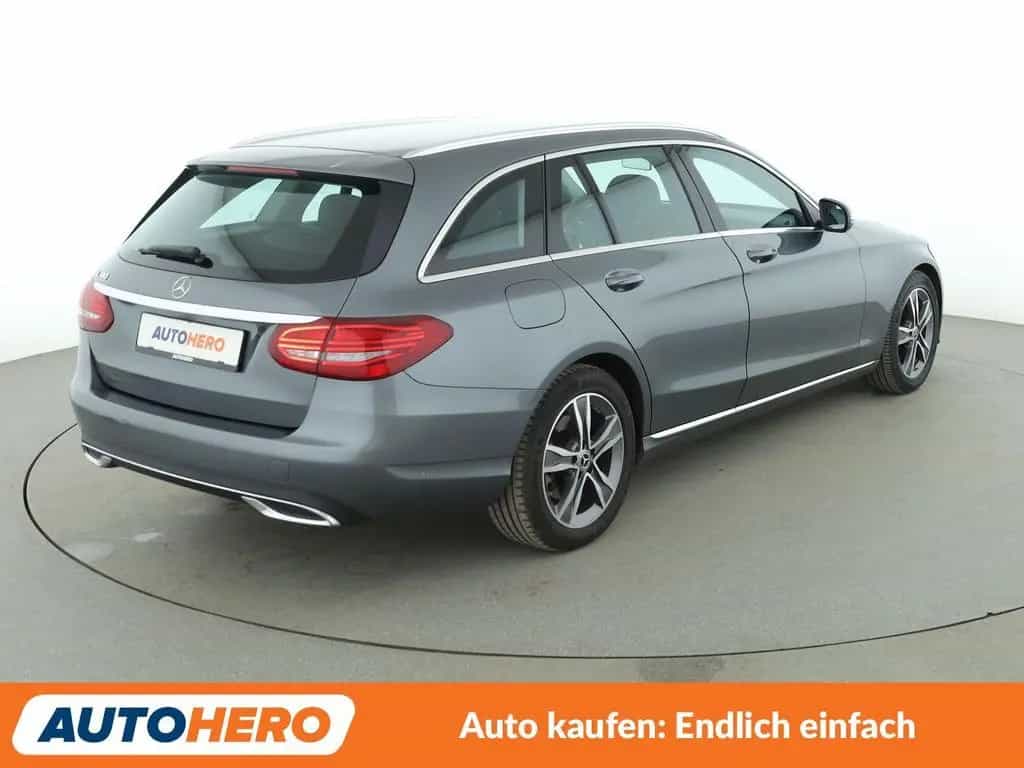 Mercedes-Benz C 180 C-Klasse C 180 T Avantgarde Aut.*NAVI*TEMPO*CAM* 08/2019-photo-5