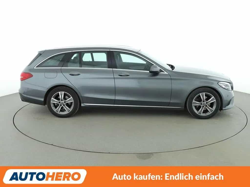 Mercedes-Benz C 180 C-Klasse C 180 T Avantgarde Aut.*NAVI*TEMPO*CAM* 08/2019-photo-6