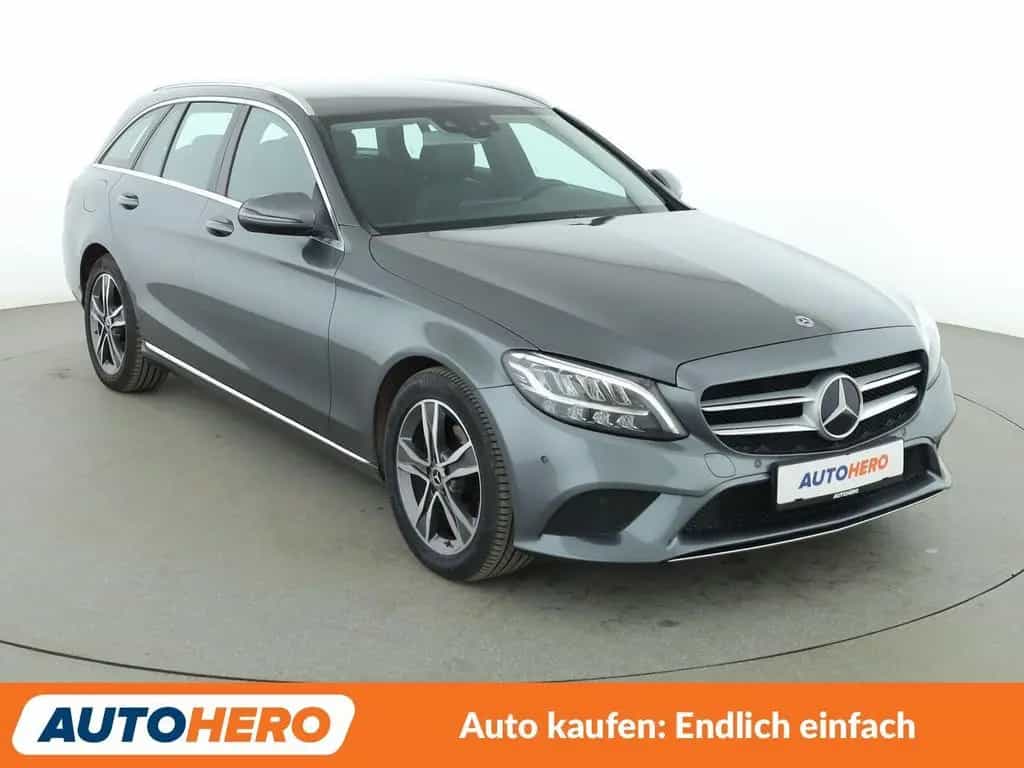 Mercedes-Benz C 180 C-Klasse C 180 T Avantgarde Aut.*NAVI*TEMPO*CAM* 08/2019-photo-7